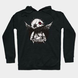 sad angel doll Hoodie